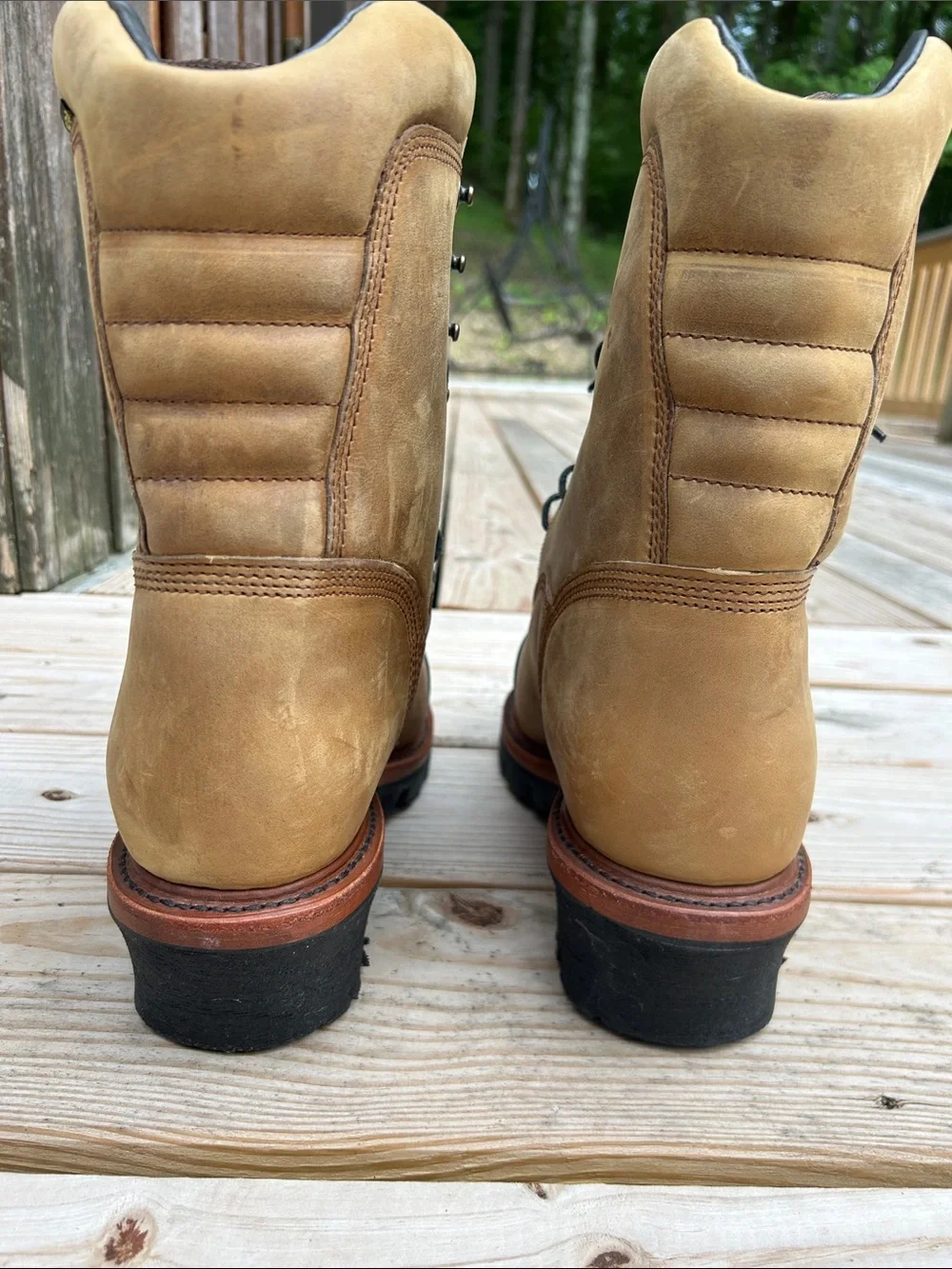 Chippewa Super Logger 9” Waterproof Insulated  Work Boots Men’s Size 11 EEE Wide